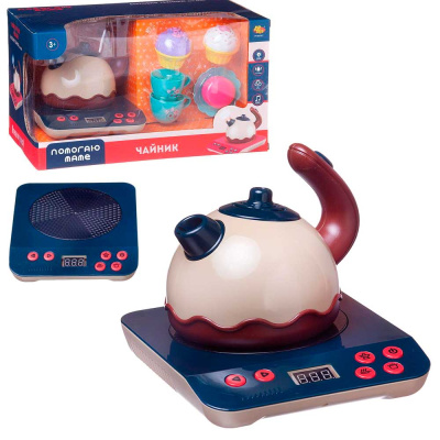 Игровой набор Помогаю маме Чайник с паром ABToys PT-01557 1
